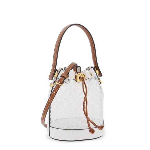 T Monogram Bucket Bag - Picture 2 of 14